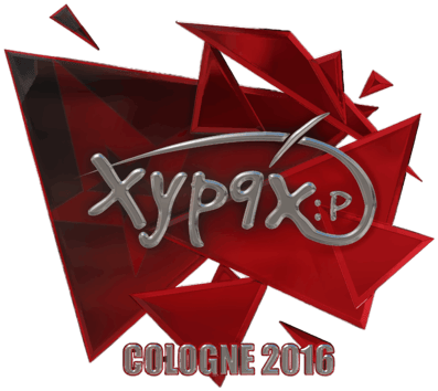 Sticker | Xyp9x (reflectante) | Colonia 2016