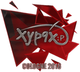 Sticker | Xyp9x (Foil) | Cologne 2016