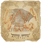 Sticker | EmiliaQAQ | Austin 2025 Sticker | EmiliaQAQ | Austin 2025 image