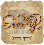 Sticker | Starry | Austin 2025