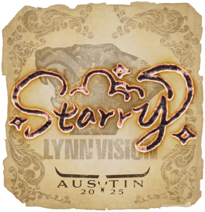 Sticker | Starry | Austin 2025