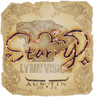 Sticker | Starry | Austin 2025 Sticker | Starry | Austin 2025 image