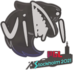 Sticker | VINI | Stockholm 2021 image