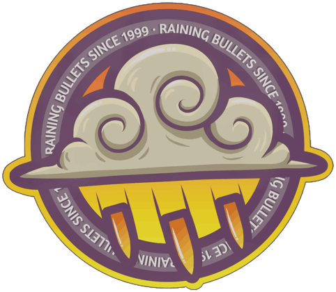 Sticker | 槍林彈雨