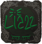 Sticker | Liazz (Foil) | Austin 2025