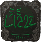 Sticker | Liazz (Foil) | Austin 2025 Sticker | Liazz (Foil) | Austin 2025 image