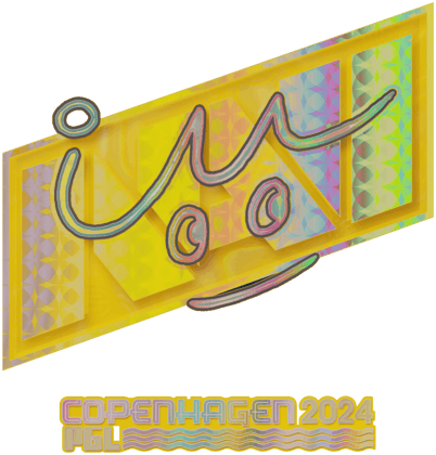 Sticker | iM (Holo) | Copenhagen 2024