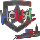 Sticker | HObbit (Holo) | Stockholm 2021 image