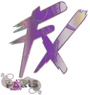 Sticker | Fluxo (Holo) | Paris 2023 image