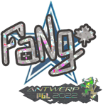 Sticker | FaNg (Glitter) | Antwerp 2022