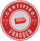 Sticker | The Fragger image