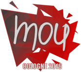 Sticker | mou | Cologne 2016