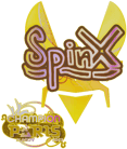 Sticker | Spinx (Holo, Champion) | Paris 2023 image