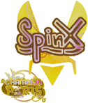 Sticker | Spinx (Holo, Champion) | Paris 2023