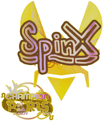 Sticker | Spinx (Holo, Champion) | Paris 2023