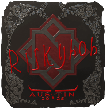 Sticker | riskyb0b (kiilto) | Austin 2025