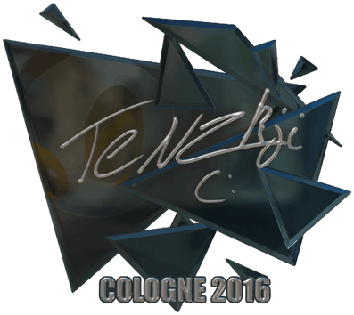 Sticker | TENZKI (reflectante) | Colonia 2016
