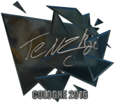 Sticker | TENZKI (Foil) | Cologne 2016