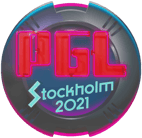 Sticker | PGL | Stockholm 2021 Sticker | PGL | Stockholm 2021 image