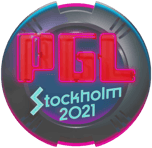 Sticker | PGL | Stockholm 2021