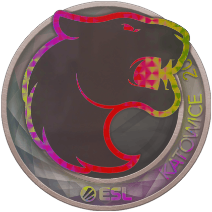 Sticker | FURIA (โฮโล) | Katowice 2019