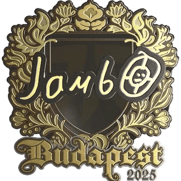 Çıkartma | jambo (Altın) | Budapeşte 2025
