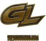 Sticker | GamerLegion (Gold) | Copenhagen 2024 image