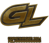 Sticker | GamerLegion (Gold) | Copenhagen 2024