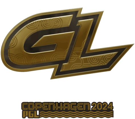 Sticker | GamerLegion (Oro) | Copenaghen 2024