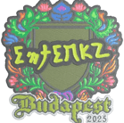 Sticker | ewjerkz (Embroidered) | Budapest 2025 Sticker | ewjerkz (Embroidered) | Budapest 2025 image