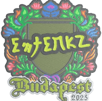 Hình dán | ewjerkz (Dệt thêu) | Budapest 2025