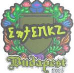 Sticker | ewjerkz (Embroidered) | Budapest 2025