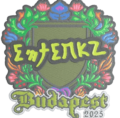 Sticker | ewjerkz (Embroidered) | Budapest 2025