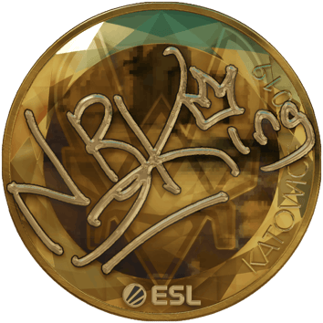 Sticker | NBK- (or) | Katowice 2019