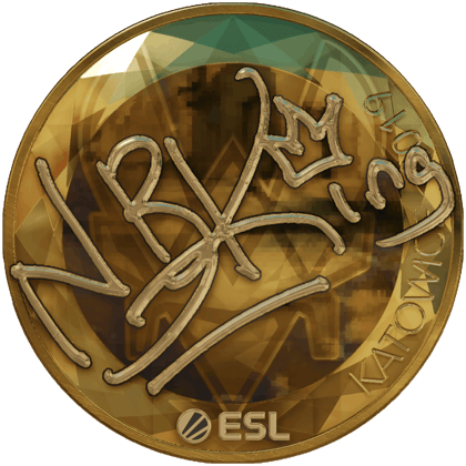 Sticker | NBK- (or) | Katowice 2019