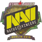 Sticker | Natus Vincere (Holo) | Berlin 2019 image