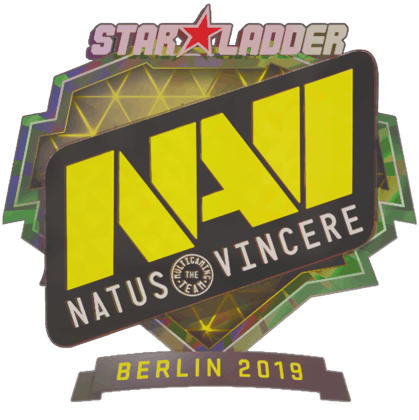 Sticker | Natus Vincere(彩光)| Berlin 2019