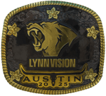 Sticker | Lynn Vision (Gold) | Austin 2025 image
