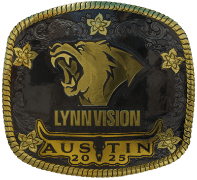 Sticker | Lynn Vision (Vàng) | Austin 2025