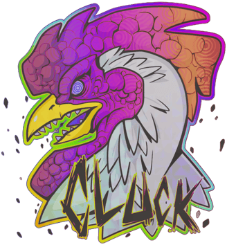 Sticker | Cluck (ホログラム)
