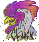 Sticker | Cluck