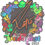 Sticker | XotiC (Holo) | Budapest 2025