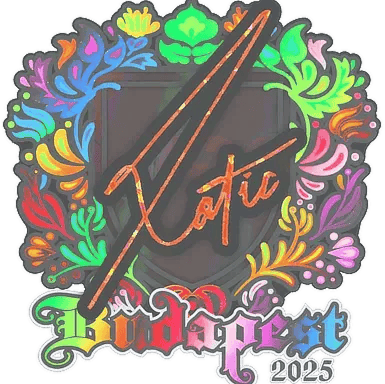 Sticker | XotiC (holo) | Budapest 2025