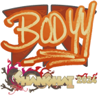 Sticker | bodyy | Shanghai 2024 image