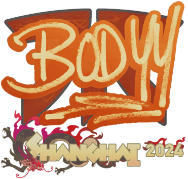Sticker | bodyy | Shanghai 2024