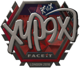 Sticker | Xyp9x (Foil) | London 2018 image