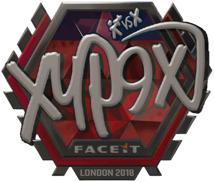 Sticker | Xyp9x (Glanz) | London 2018