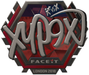 Sticker | Xyp9x (Foil) | London 2018