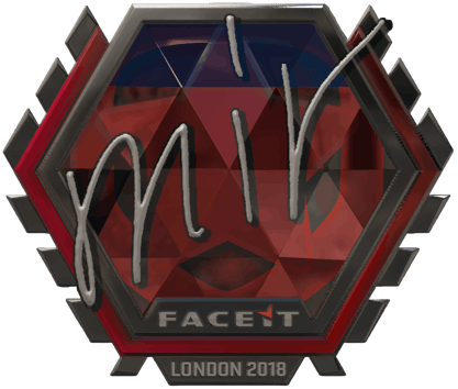Sticker | mir (Cao cấp) | London 2018