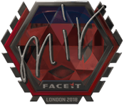 Sticker | mir (Foil) | London 2018